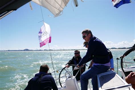Teambuilding Op Een Zeilboot High Five Sailing