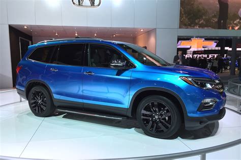 2016 Honda Pilot Ex L News Reviews Msrp Ratings With Amazing Images
