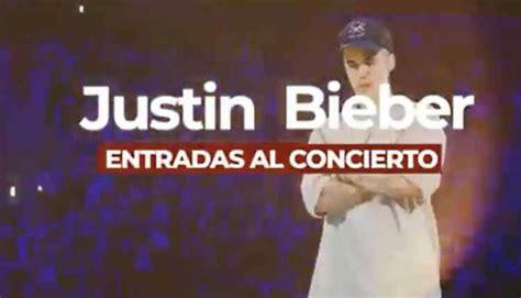 Gana Boletos Gratis Para El Concierto De Justin Bieber En Gdl Cortes A