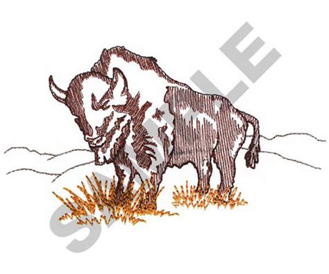 Buffalo Embroidery Designs Machine Embroidery Designs At