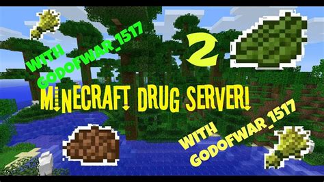 Minecraft Drug Craft Survival 2 All The Raids Youtube