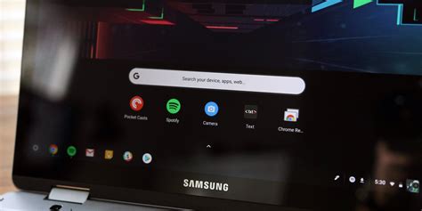 Only dark, light themes are available in android. Chrome OS change means Android apps will sometimes be ...