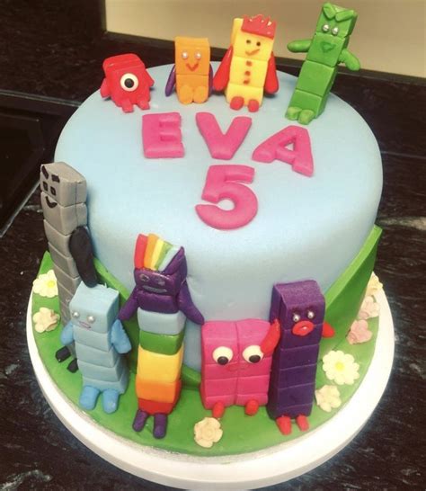 Pin By Erin Heers Mcardle On Number Blocks Birthday Party Birthday
