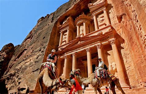 Petra Jordan City Inside HISTORY