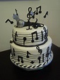 Torta musicale per una cantante! | Music themed cakes, Music cakes ...