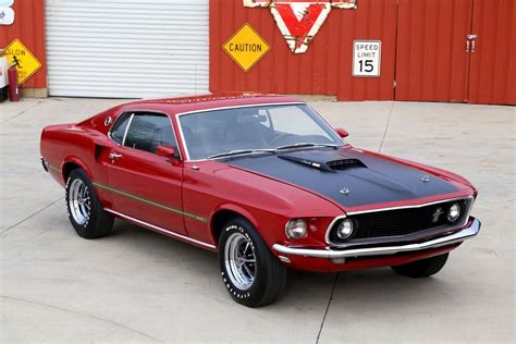 1969 Ford Mustang Mach 1 For Sale 78370 Mcg