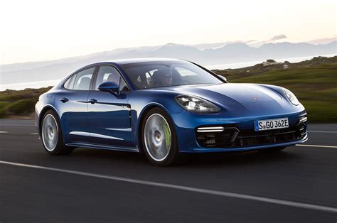 2018 Porsche Panamera 4 E Hybrid First Drive