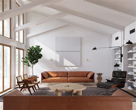 The style featured in amc's mad men (2007 to 2015) has reignited the mid century modern style. HOME DESIGNING: A Mesmerising Marriage Of Mid Century And ...