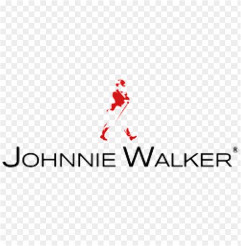 Johnnie Walker Red Label Johnnie Walker Logo Negro PNG Transparent With Clear Background ID
