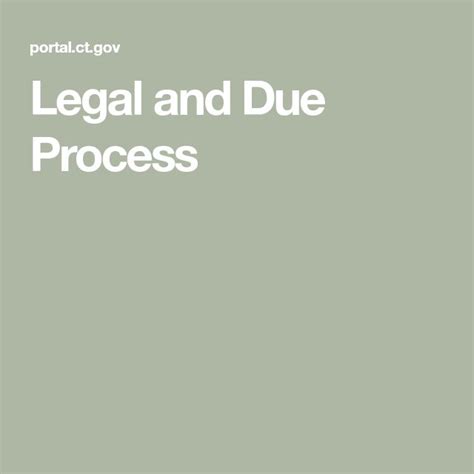 legal and due process special education special education resources education