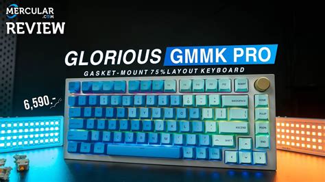รวว GMMK Pro กาวขาสโลก Custom Keyboard เพมขนอกระดบ YouTube