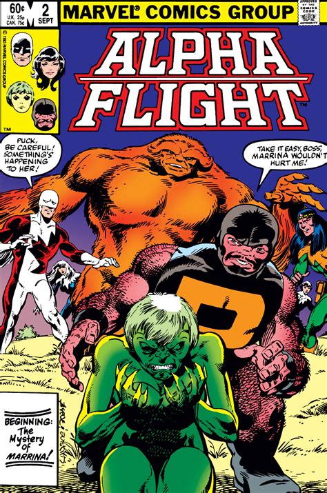 Alpha Flight Comic Issues Marvel