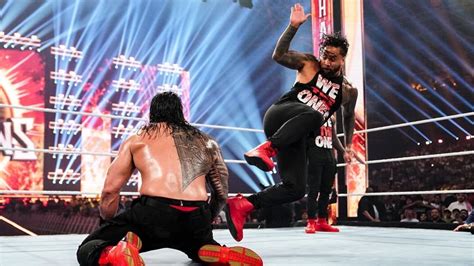 ‘damn Jey Uso Reacts To Brothers Attack On Roman Reigns At Wwe Noc 2023 Hindustan Times