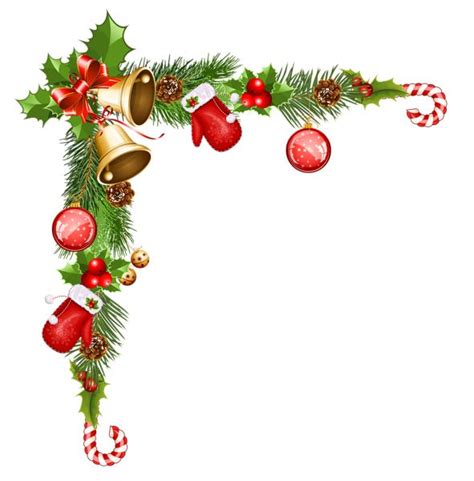 Weihnachtsbaum mit stern und dekoration in blau. Weihnachten girlande clipart kostenlos 4 » Clipart Station