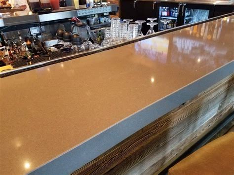 Natural Stone Counter For Your Commercial Bar Top Moreno Granite