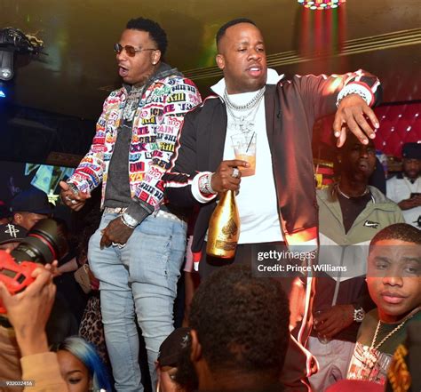 moneybagg yo and yo gotti attend moneybagg yo album release party at news photo getty images