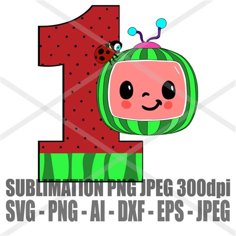 Cocomelon Birthday Svg Free - 54+ Amazing SVG File