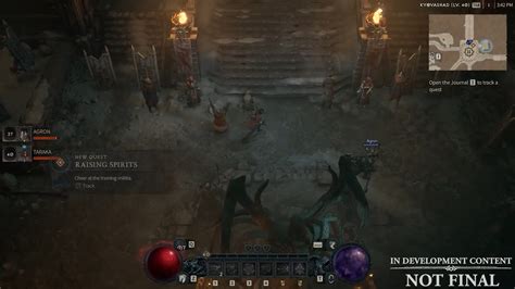 Diablo 4 De Nouvelles Images Et Vidéos De Gameplay Breakflip