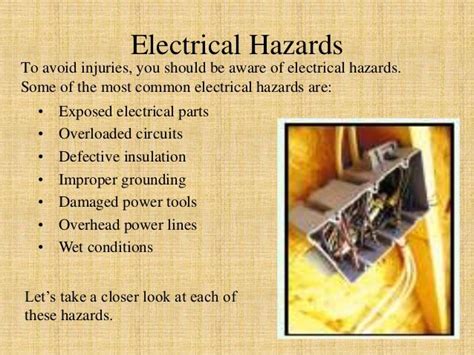 What Are The Two Major Hazards Of Electricity