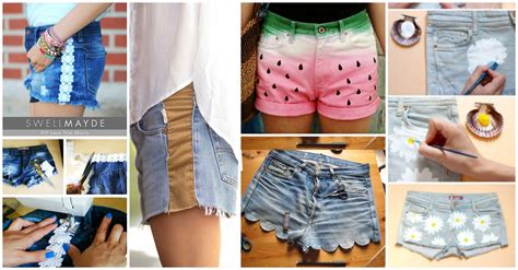 10 Amazing Diy Shorts Ideas You Need To Try This Summer