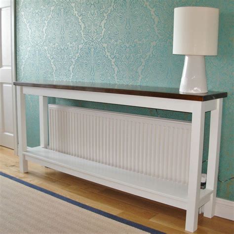 Deanery Hall Table Radiator Cover With Shelf And Hand Painted Finish