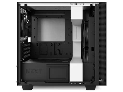 Nzxt H400 Micro Atx White Case Pc Caseschassis Dreamware Technology