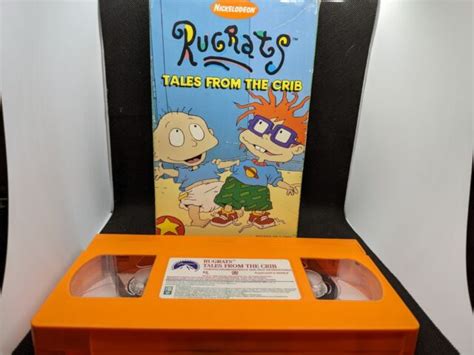 Rugrats Tales From The Crib Vhs For Sale Online Ebay