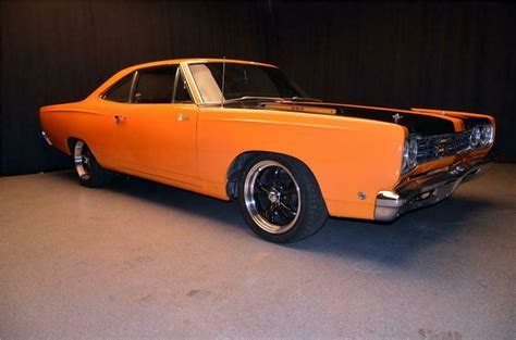 1968 Plymouth Road Runner Custom 2 Door Hardtop