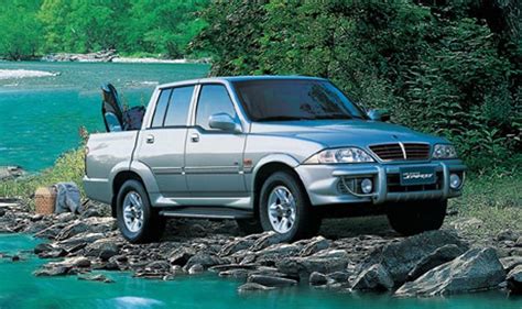 2002 2005 Ssangyong Musso Pick Up Gallery 472244 Top Speed