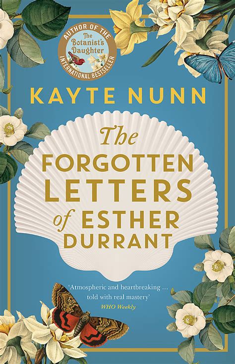 Forgotten Letters Of Esther Durrant Bookshop Darwin