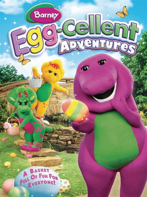 Barney Egg Cellent Adventures 2010 Synopsis Characteristics