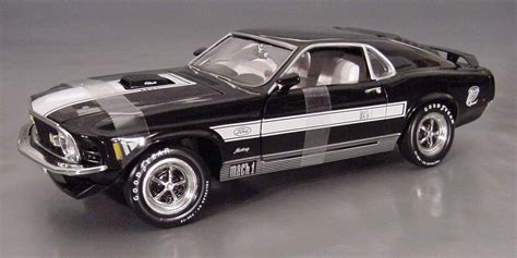 1970 Ford Mustang Mach I Twister Special 428 C J Details Diecast