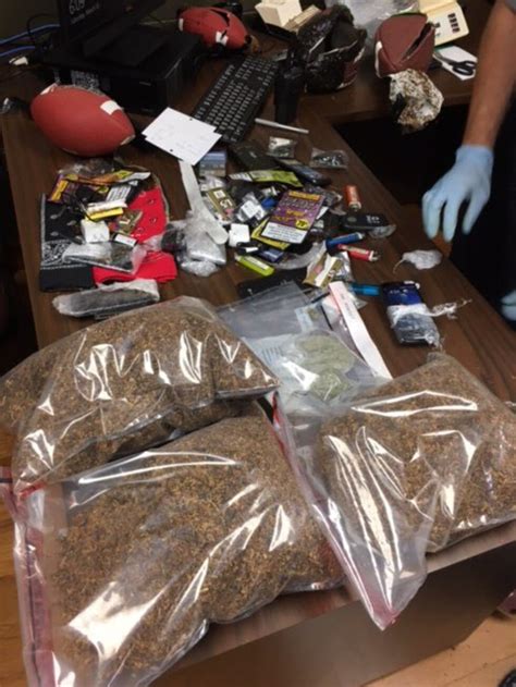 Scdc Arrests Intruder For Attempting To Smuggle Contraband Into Correctional Facility