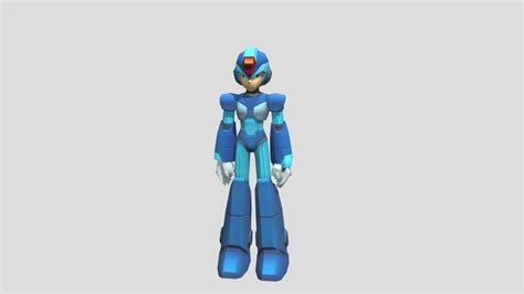 Pc Computer Mega Man X8 Mega Man X Download Free 3d Model By