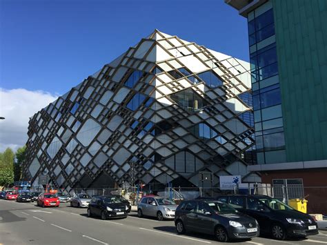 The Diamond University Of Sheffield By Sipral Architizer
