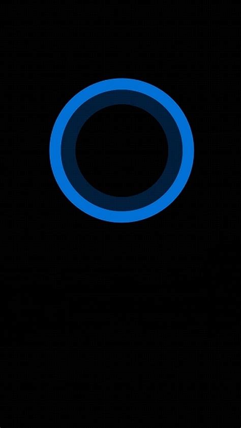 Cortana Logo Circle Cortana Logo Hd Phone Wallpaper Peakpx