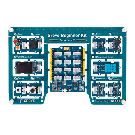 Seeed Studio Grove Beginner Kit For Arduino Elektor