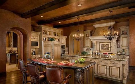 French & tuscan design kitchens. 15 Best Tuscan Kitchen Colors for Your Home - Interior ...