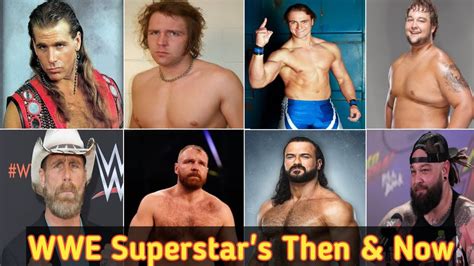 Wwe Superstars Then And Now Part Wwe Wrestlers