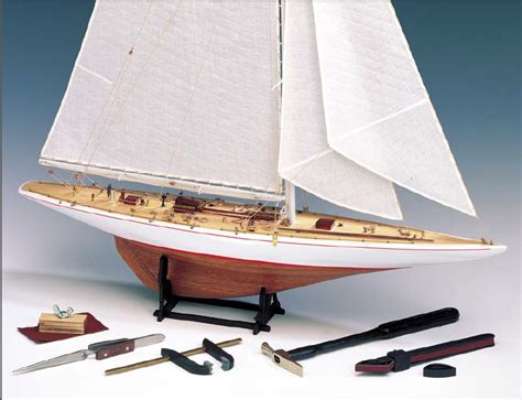Amati Rainbow Yacht With Tool Kit Glues And Book Woodenmodelshipkit