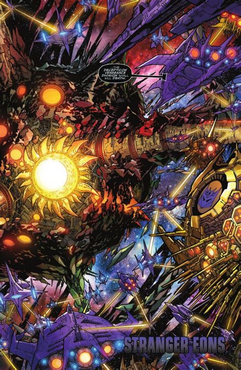 Idw Transformers Unicron 2 Itunes 3 Page Preview Transformers News