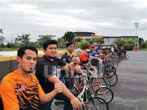 Unisel, batang berjuntai, selangor, malaysia. BADAN SIHAT, MINDA CERDAS MENERUSI AKTIVITI BERBASIKAL ...