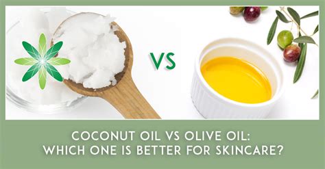 Proponents of coconut oil point out that it is rich in phytochemicals with healthful properties. Coconut Oil vs Olive Oil: Which One is Better for Skincare?