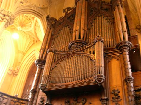 Pipe Organ In Chapel At Dublin Castle Ben Askins Flickr