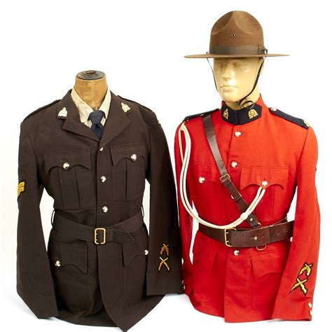 Original 1955 Royal Canadian Mounted Police Mountie Corporal Uniform