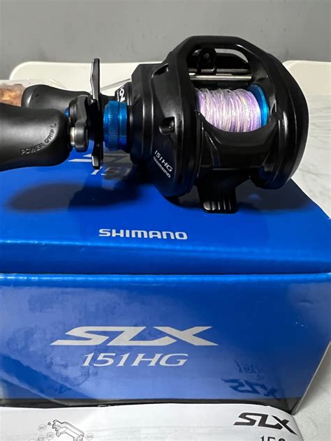 Shimano Slx Hg Reel Sports Equipment Fishing On Carousell