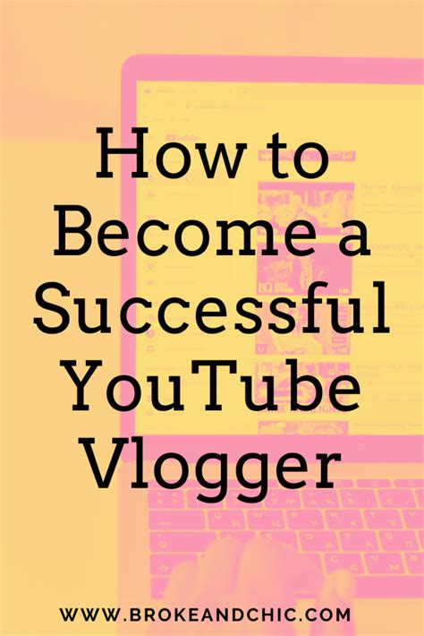 How To Become A Successful Youtube Vlogger Spotinate