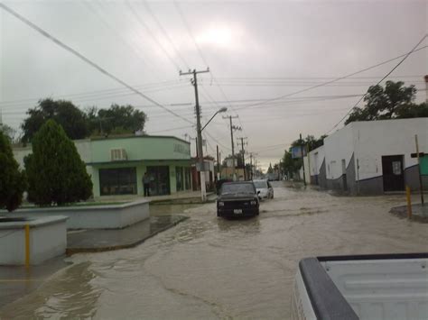 Blazzague Allende Coahuila A Punto De Inundación