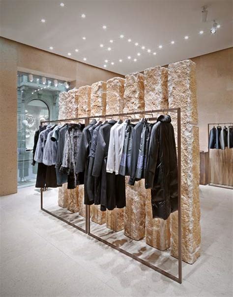 Giada Milan Fashion Boutique Interior Design By Claudio Silvestrin