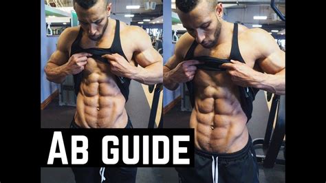 Training Guide To Abs And Vacuums Stomach Vacuum Exercise Youtube
